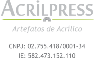 Acrilpress logo cnpj